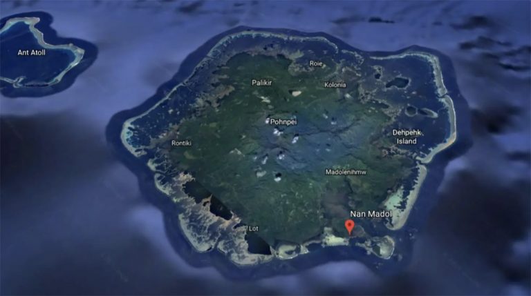 ilha de Nan Madol