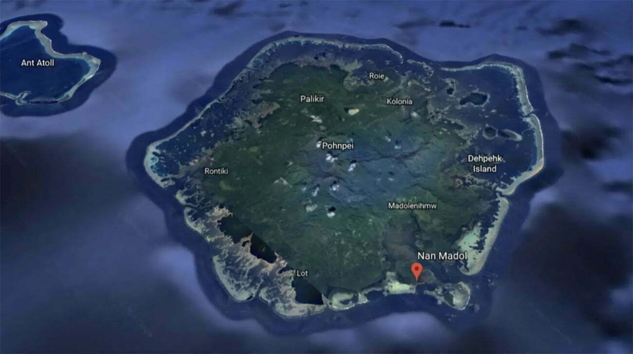 ilha de Nan Madol