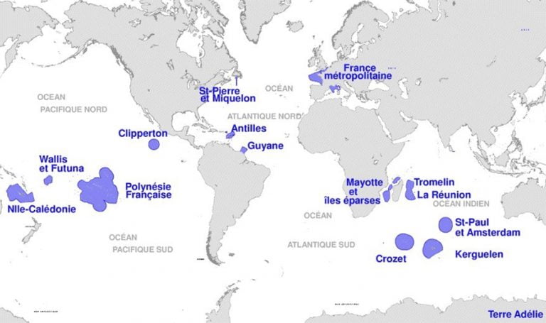 zona econômico exclusiva da França