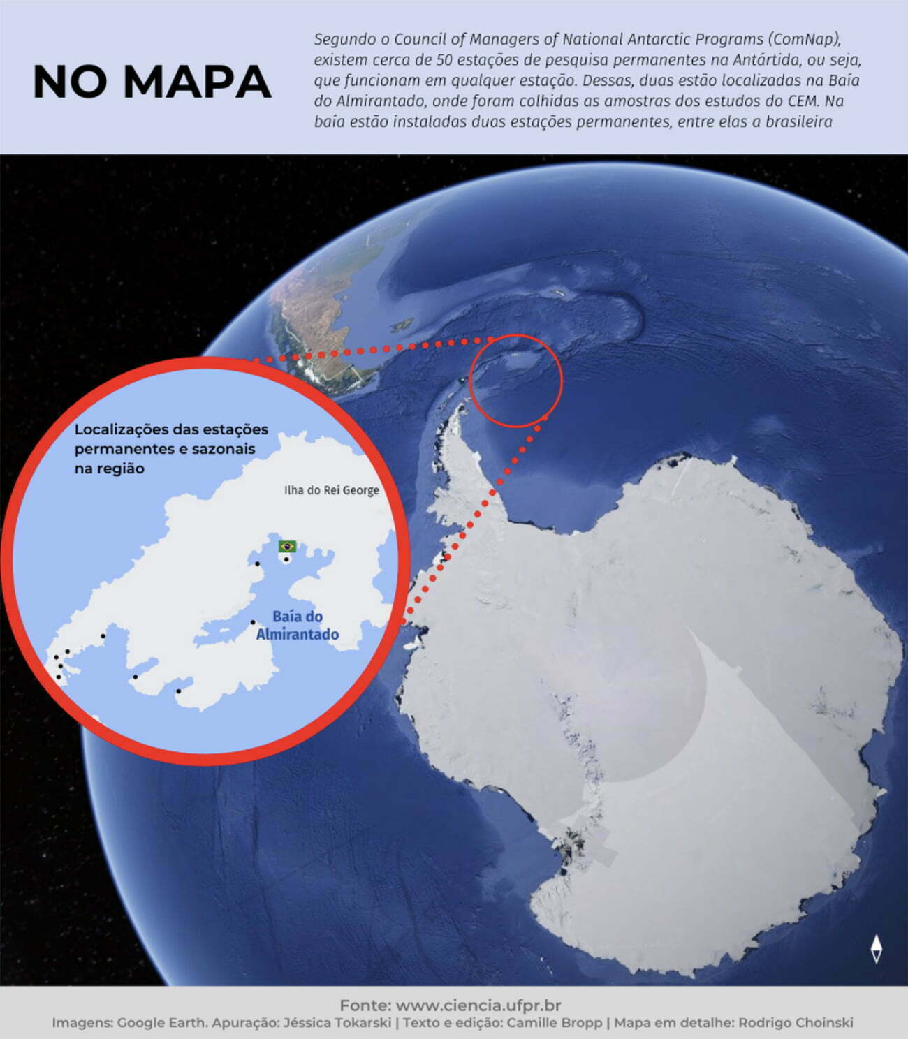 esgoto humano na Antártica