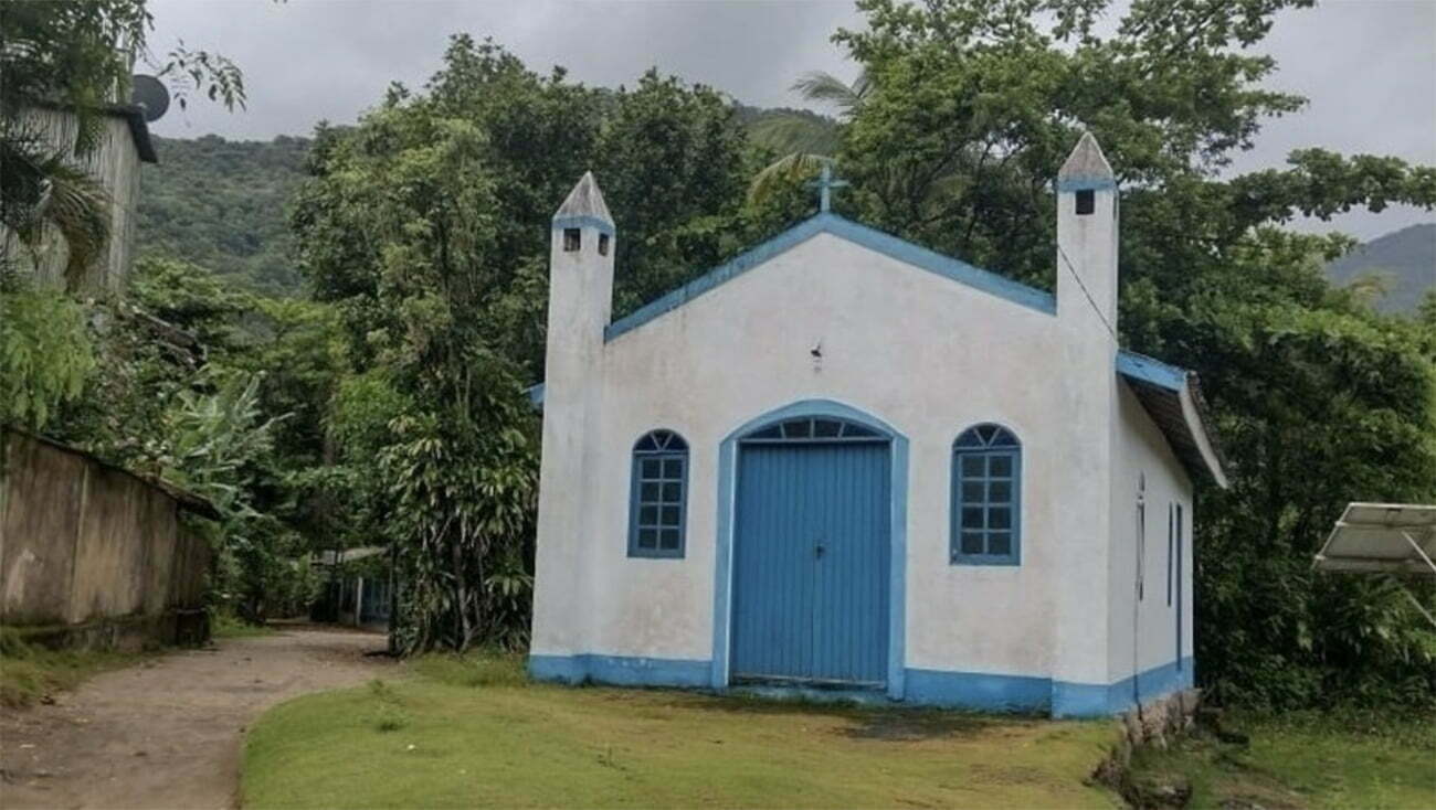 Igreja católica do Bonete, Ilhabela.