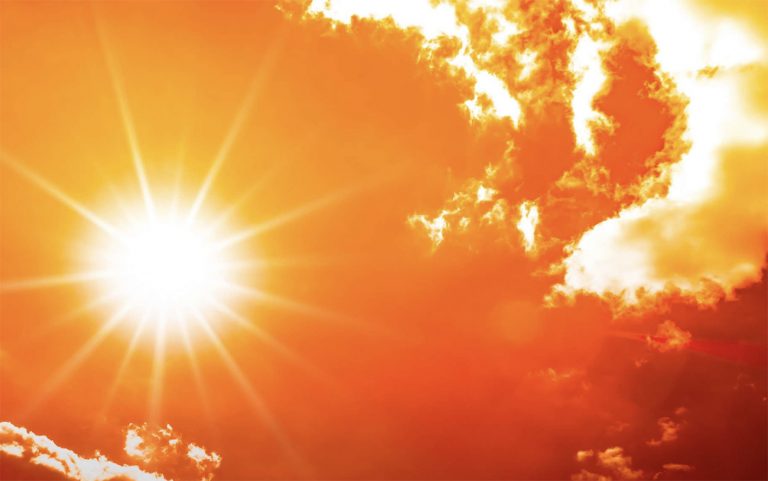 Ártico e Antártica e ondas de calor