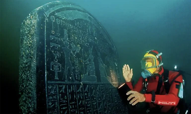 Descobertas da arqueologia submarina