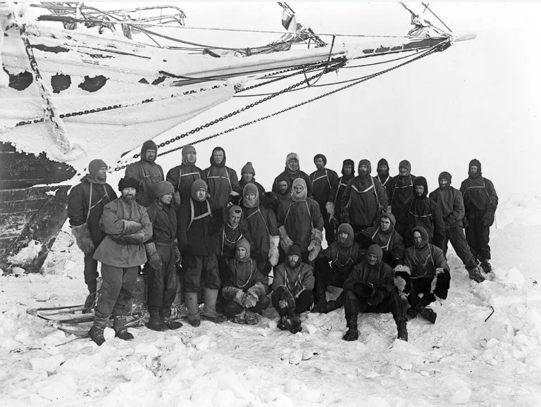 equipe de Shackleton 