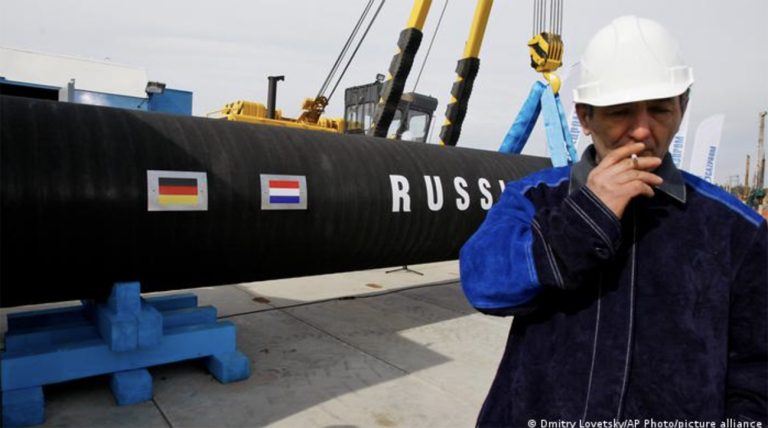 Gasoduto da Russia