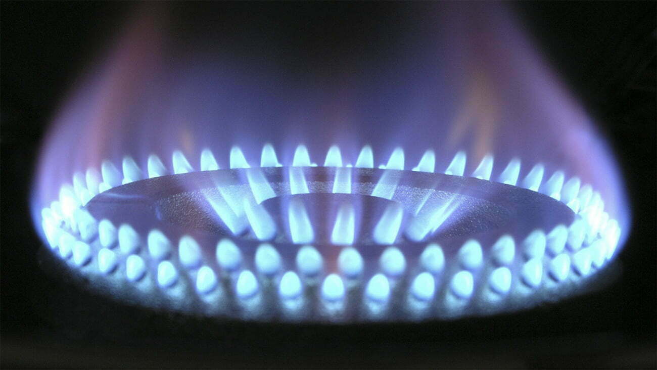 Imagem de fogão a gás