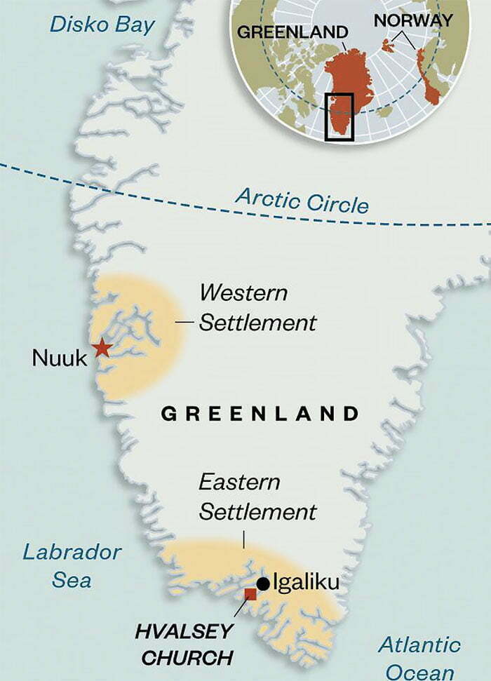 mapa da Saga Viking 