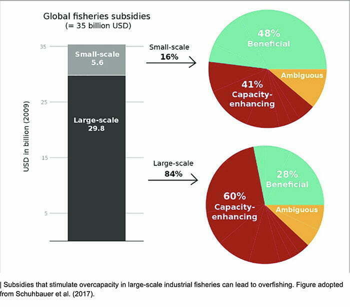 Subsídios mundiais à pesca