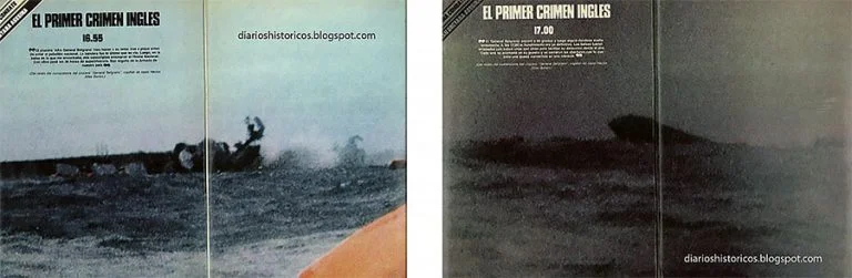 Afundamento do navio General Belgrano na mídia 