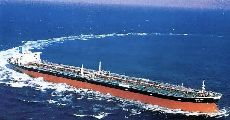 Seawise Giant, o maior navio do mundo