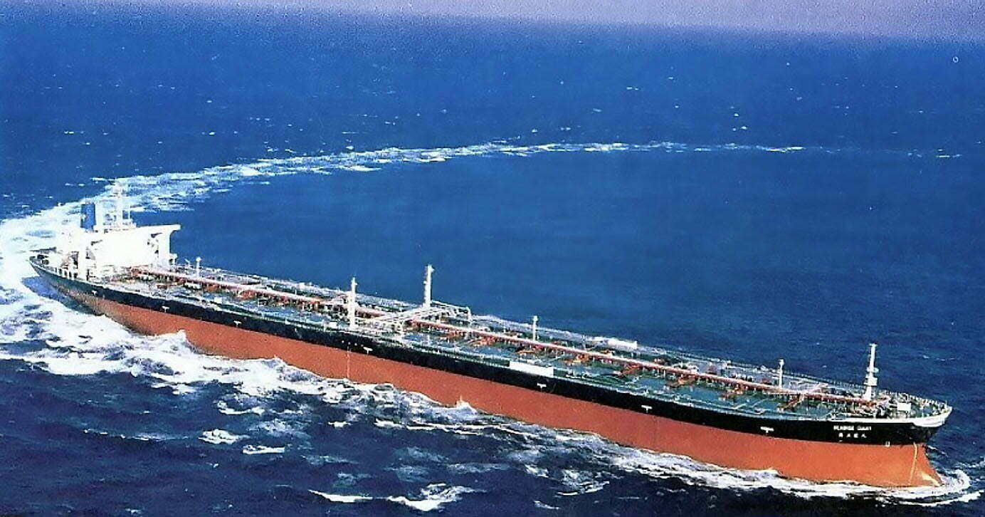 Корабль Seawise giant