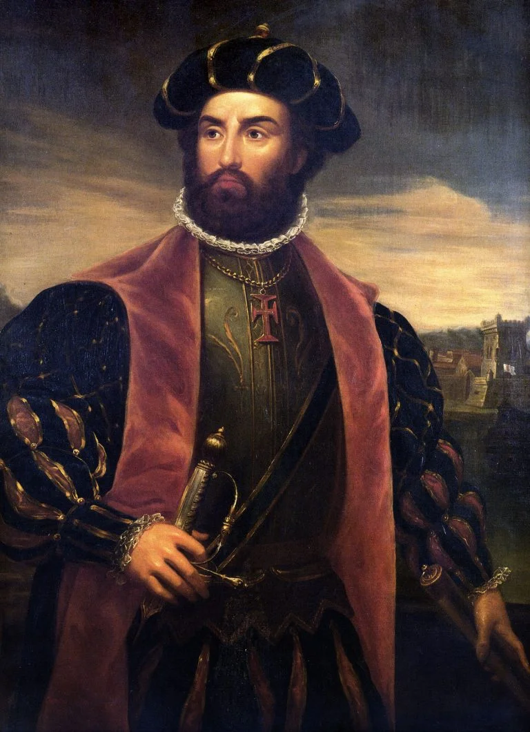 Pintura de Vasco da Gama