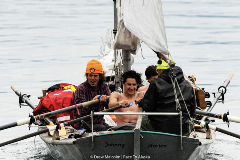 a regata Race to Alasca