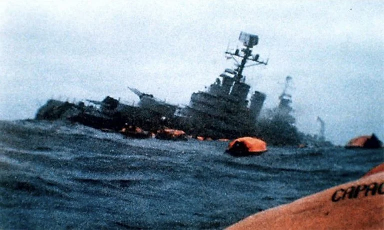 Afundamento do navio General Belgrano