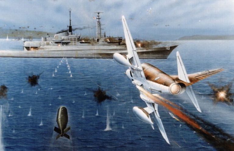 Ilustração Guerra das Malvinas