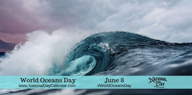 Dia mundial dos oceanos