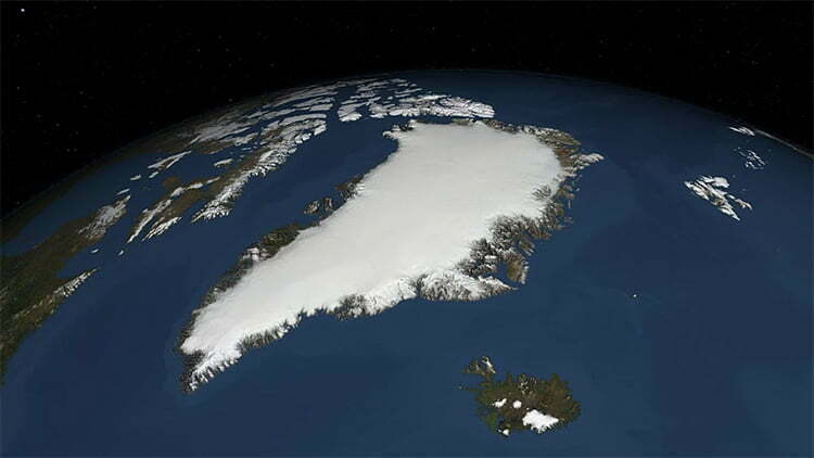 perdas de gelo da Groenlândia