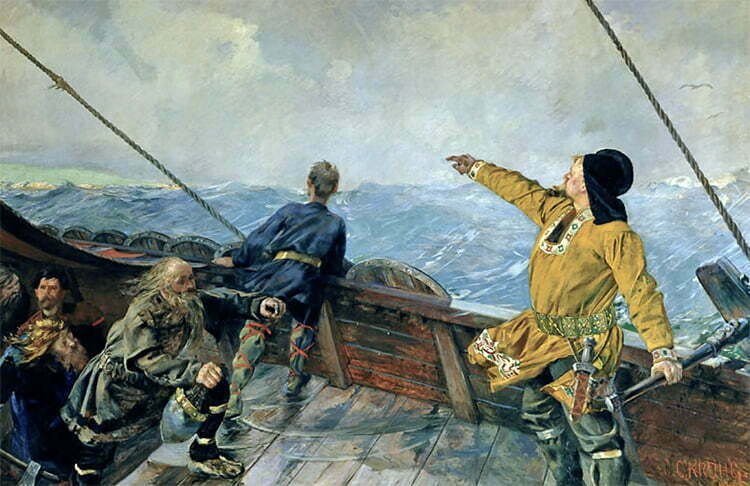 navegações vikings