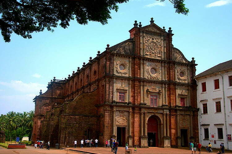 Basílica de Bom Jesus em Goa