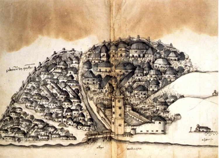 Malaca c. 1520 - 1530