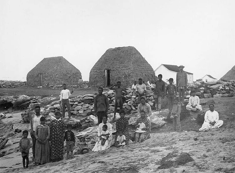 Niihau em 1885
