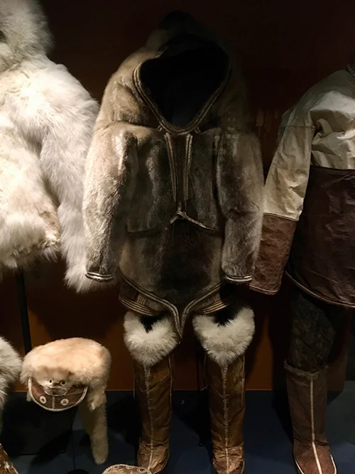 roupa inuit.