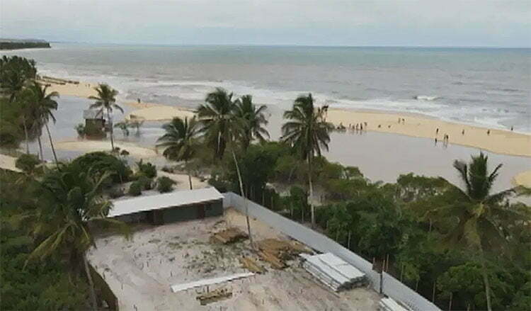 condomínio pé na areia no sul da Bahia 