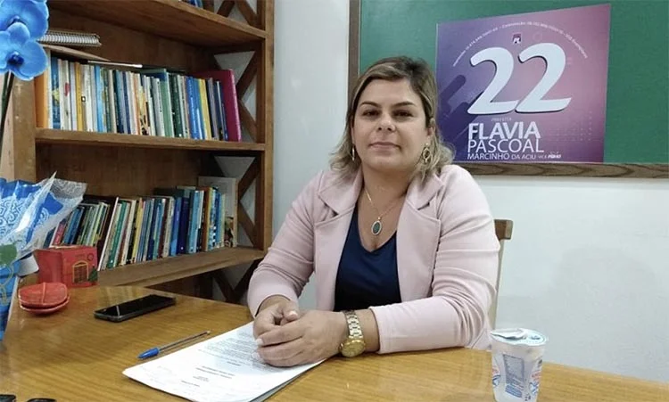 Flavia Pascoal, prefeita de Ubatuba.