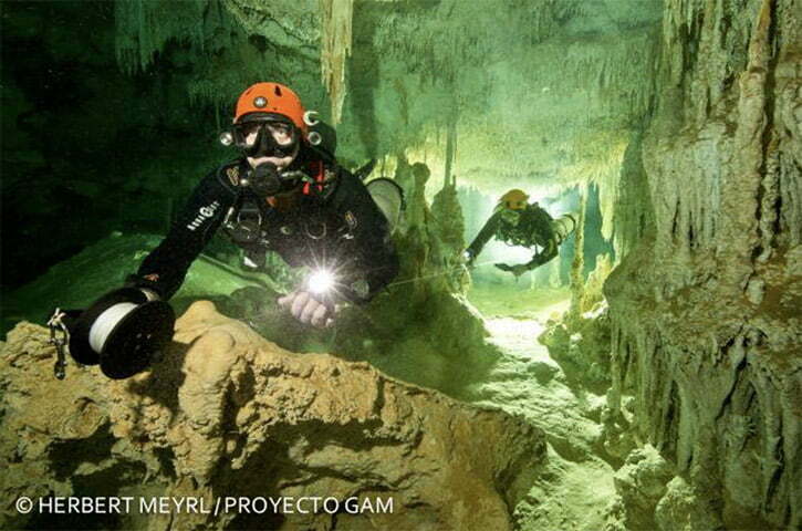maior caverna subaquática do mundo