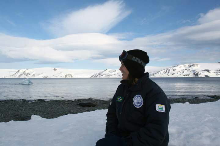 Minha primeira ida à Antártica, há 15 anos.