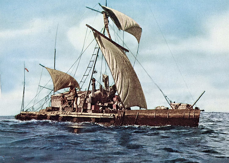 Kon Tiki, de Thor Heyerdahl