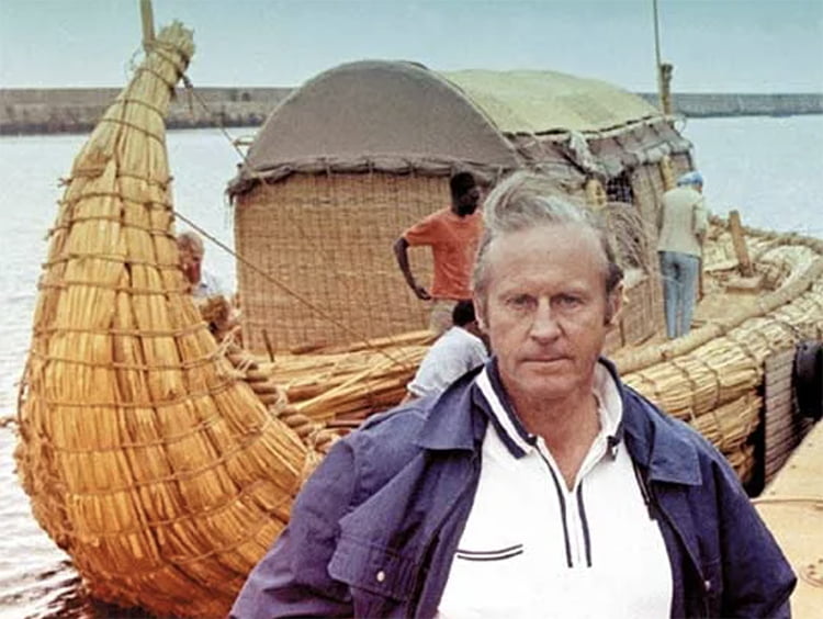 navio de junco de Thor Heyerdahl