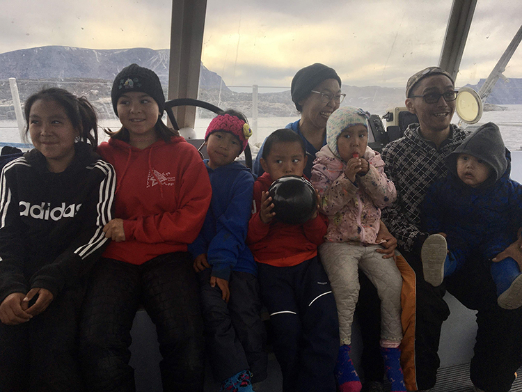 familia inuit 
