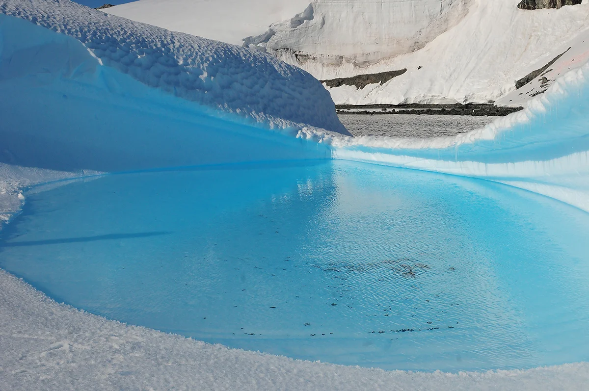 Iceberg na antártica