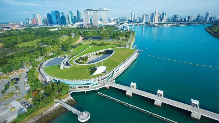 Marina Barrage, Singapura