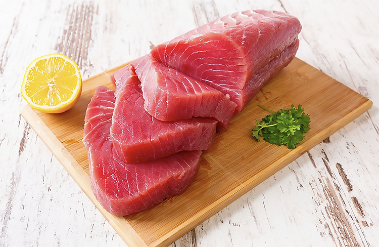 carne do atum azul