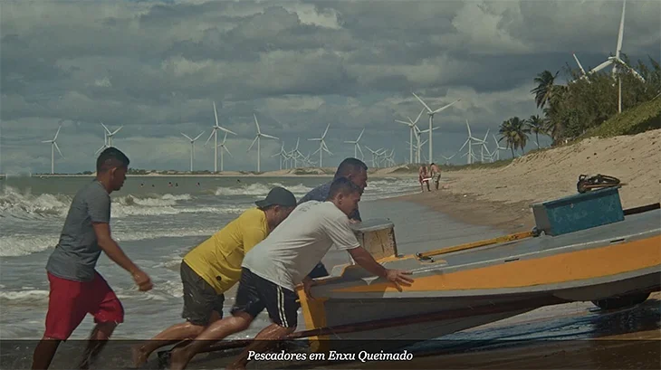 Pescadores em Enxu Queimado 