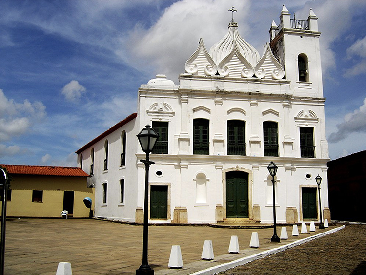 Igreja do Desterro, centro histórico de São Luís
