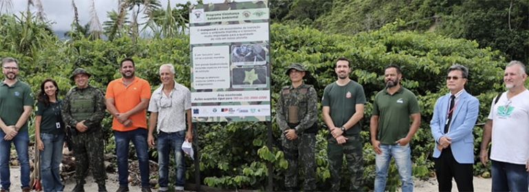  Mococa e Tabatinga recebem placas do programa Vizinhança Solidária Ambiental.