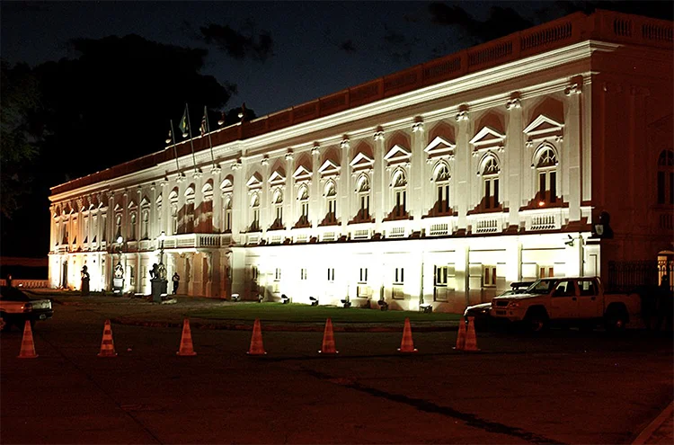 Palácio dos Leões, centro histórico de São Luís
