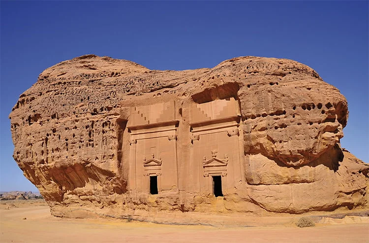 ruínas de Mada’in Saleh