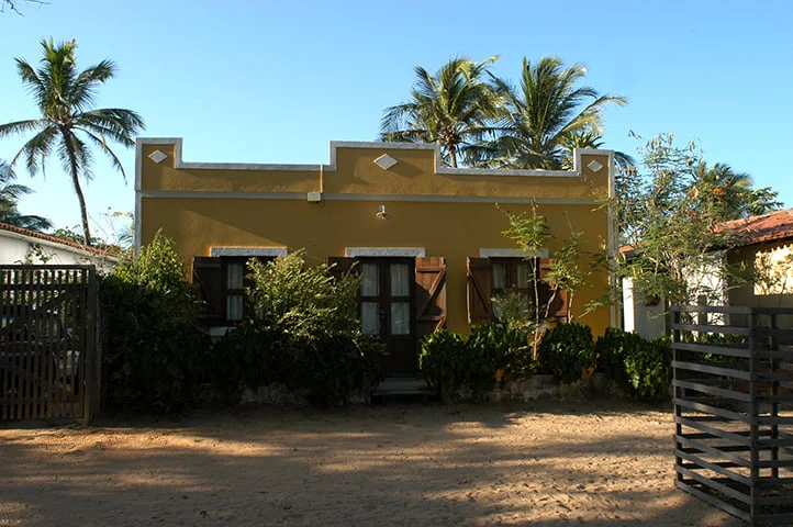 casa original da vila de Jericoacoara