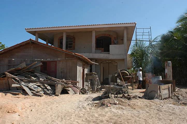 construção de casa em Jericoacoara