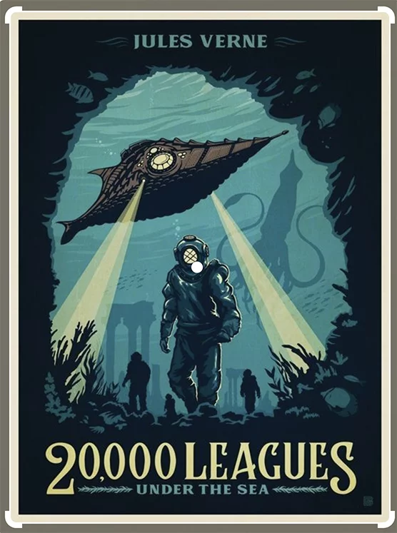 20.000 mil léguas submarinas