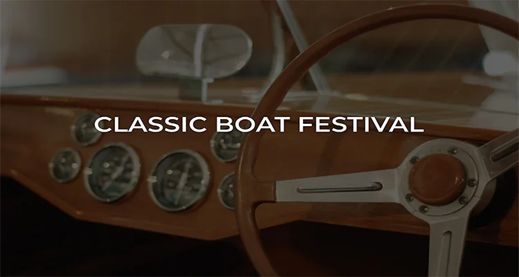 foto do site Classic Boat Festival