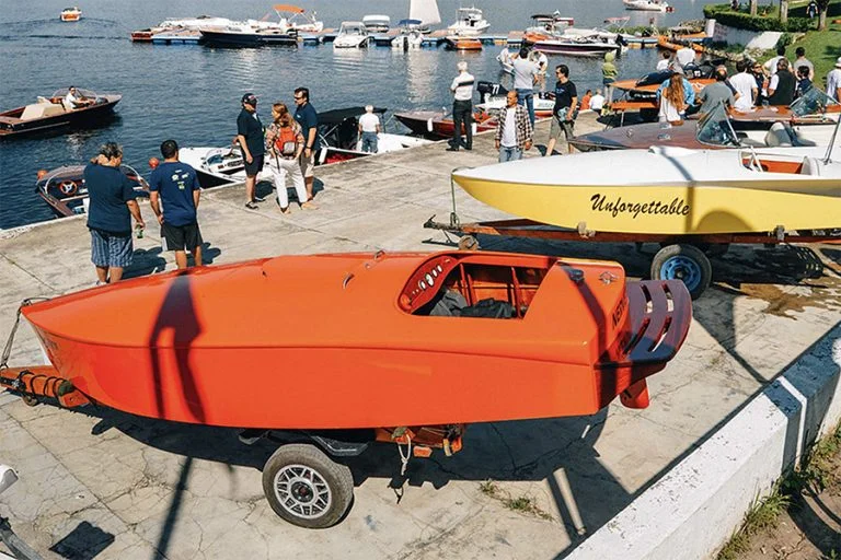 barcos de corrida