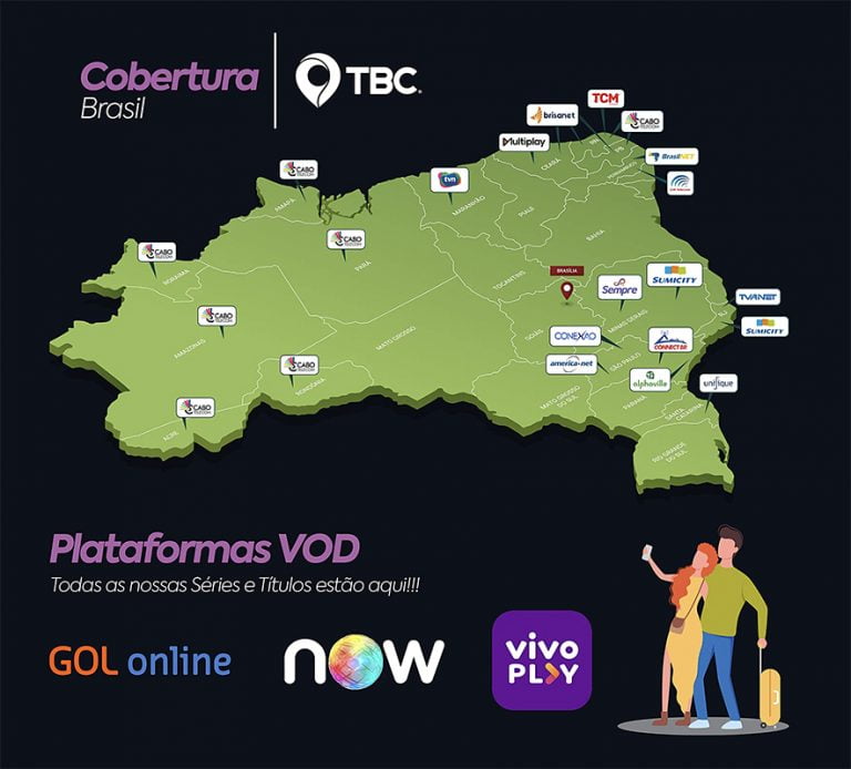 Cobertura da TBC TV