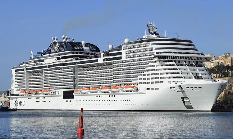 MSC Meraviglia 