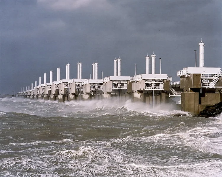 Barragem Oosterscheldekering .