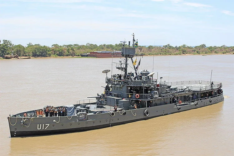 Navio de guerra mais antigo do mundo 